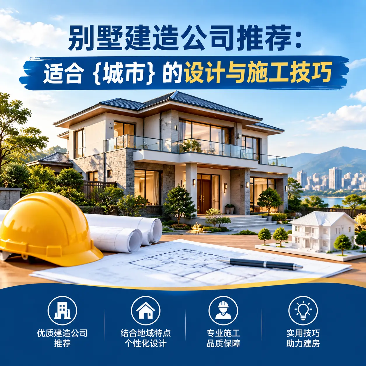 别墅建造公司推荐:适合 岑巩 的设计与施工技巧