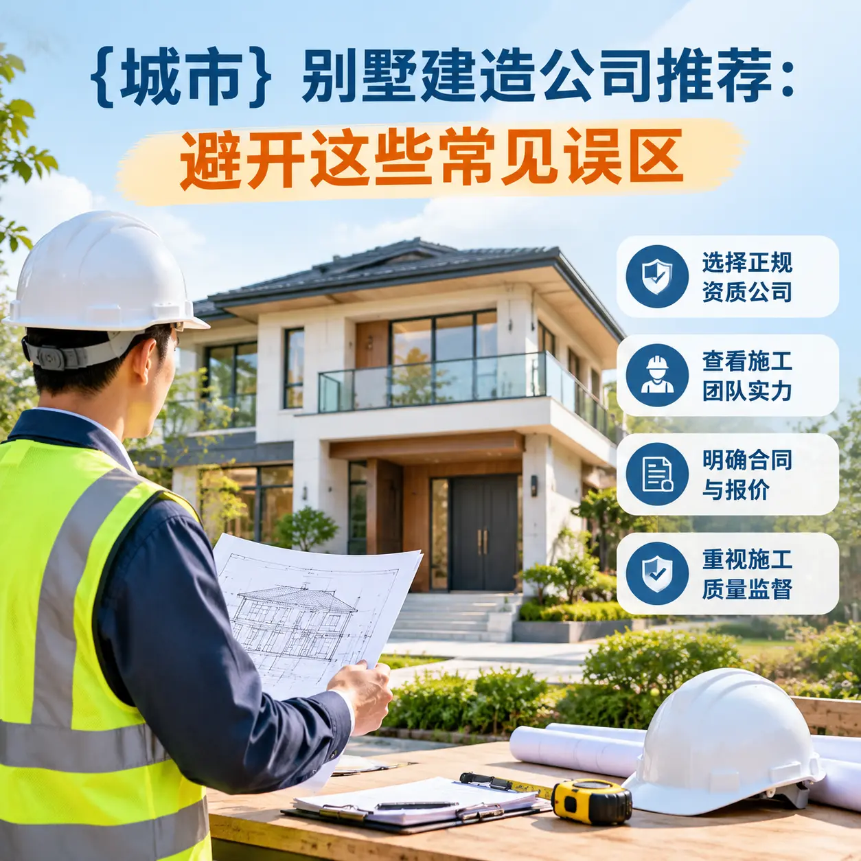 岑巩 别墅建造公司推荐:避开这些常见误区