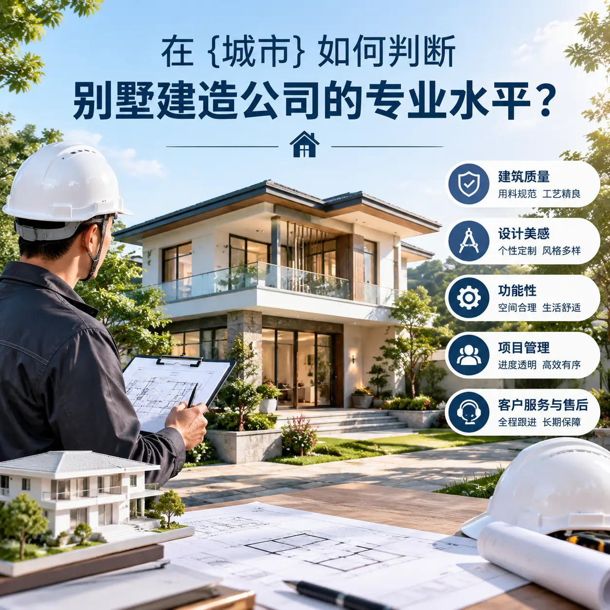 在 岑巩 如何判断别墅建造公司的专业水平?