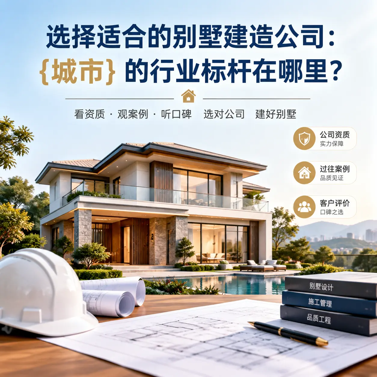 选择适合的别墅建造公司： 岑巩 的行业标杆在哪里？