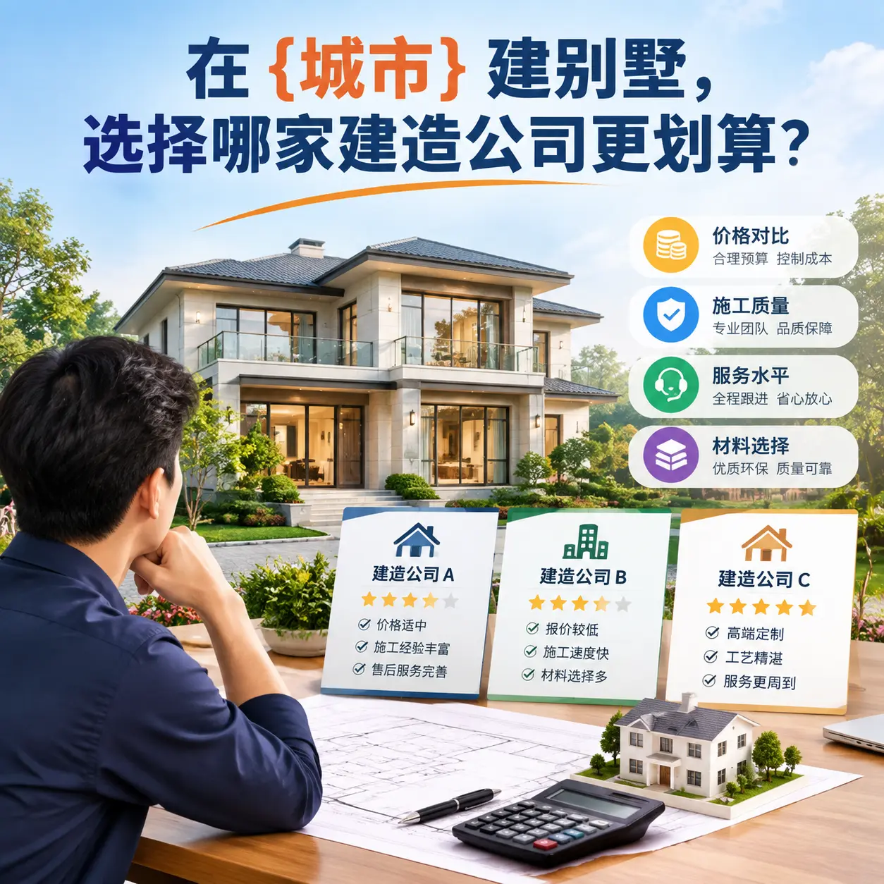 在 岑巩 建别墅，选择哪家建造公司更划算？