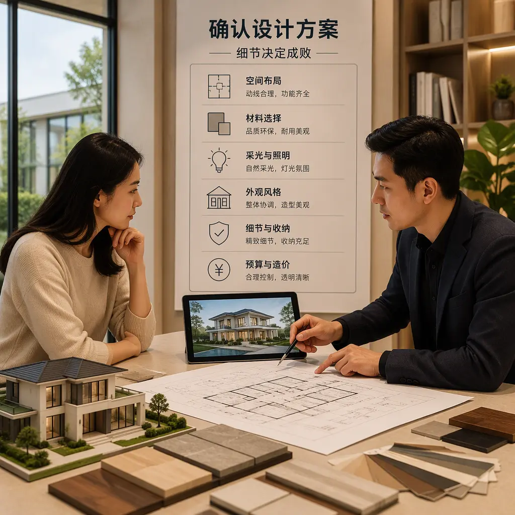 别墅建造公司推荐：与设计师沟通的有效技巧在 岑巩