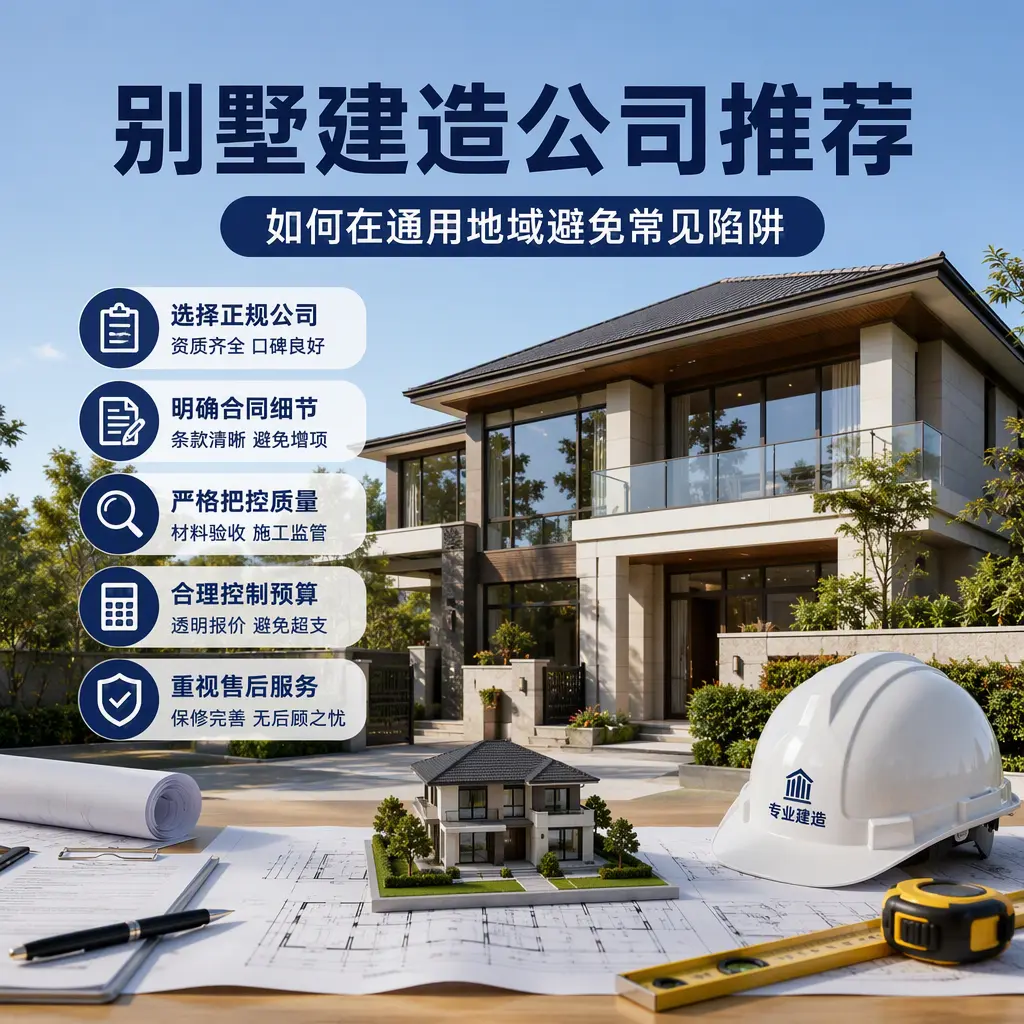 别墅建造公司推荐:如何在 岑巩 避免常见陷阱