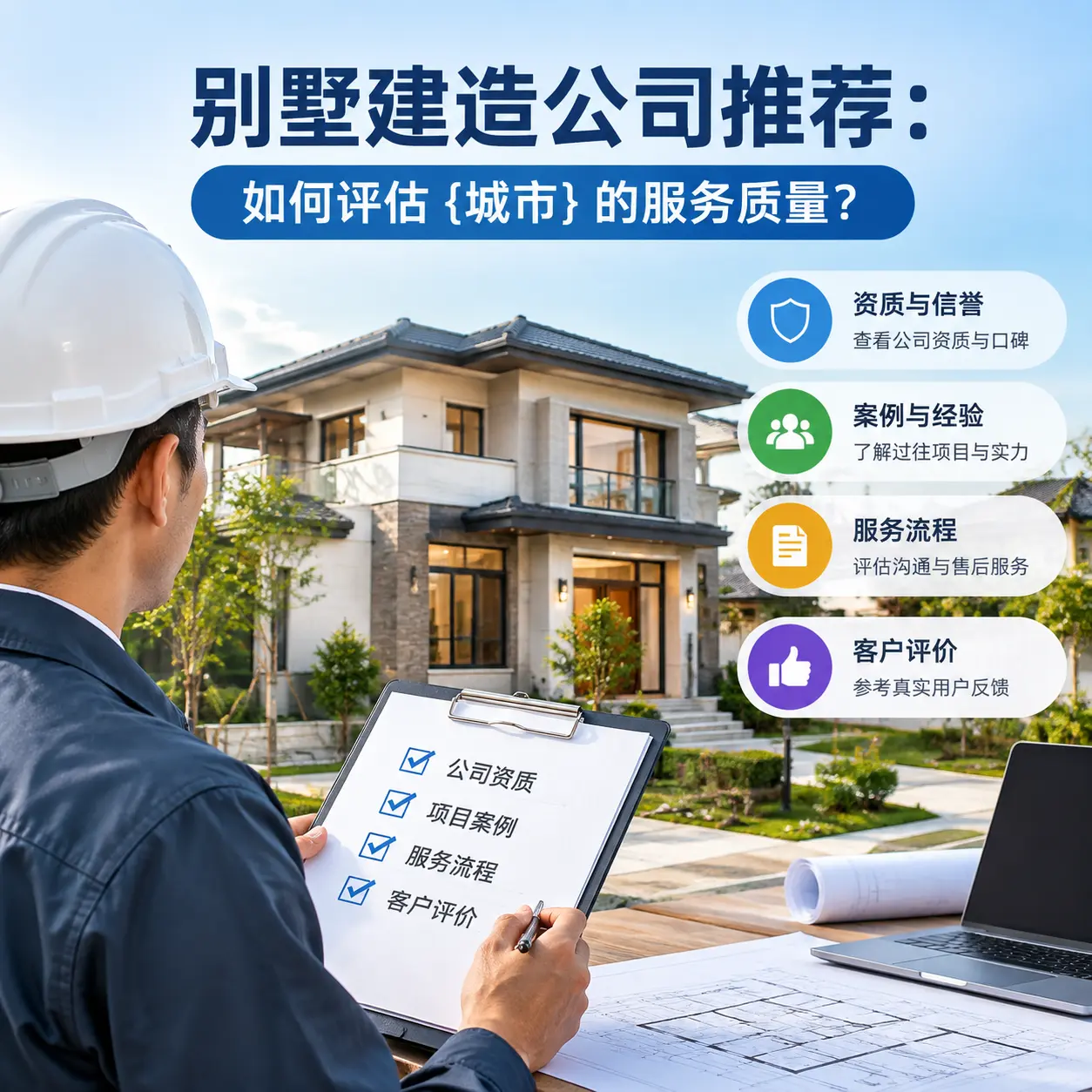 别墅建造公司推荐：如何评估 岑巩 的服务质量？