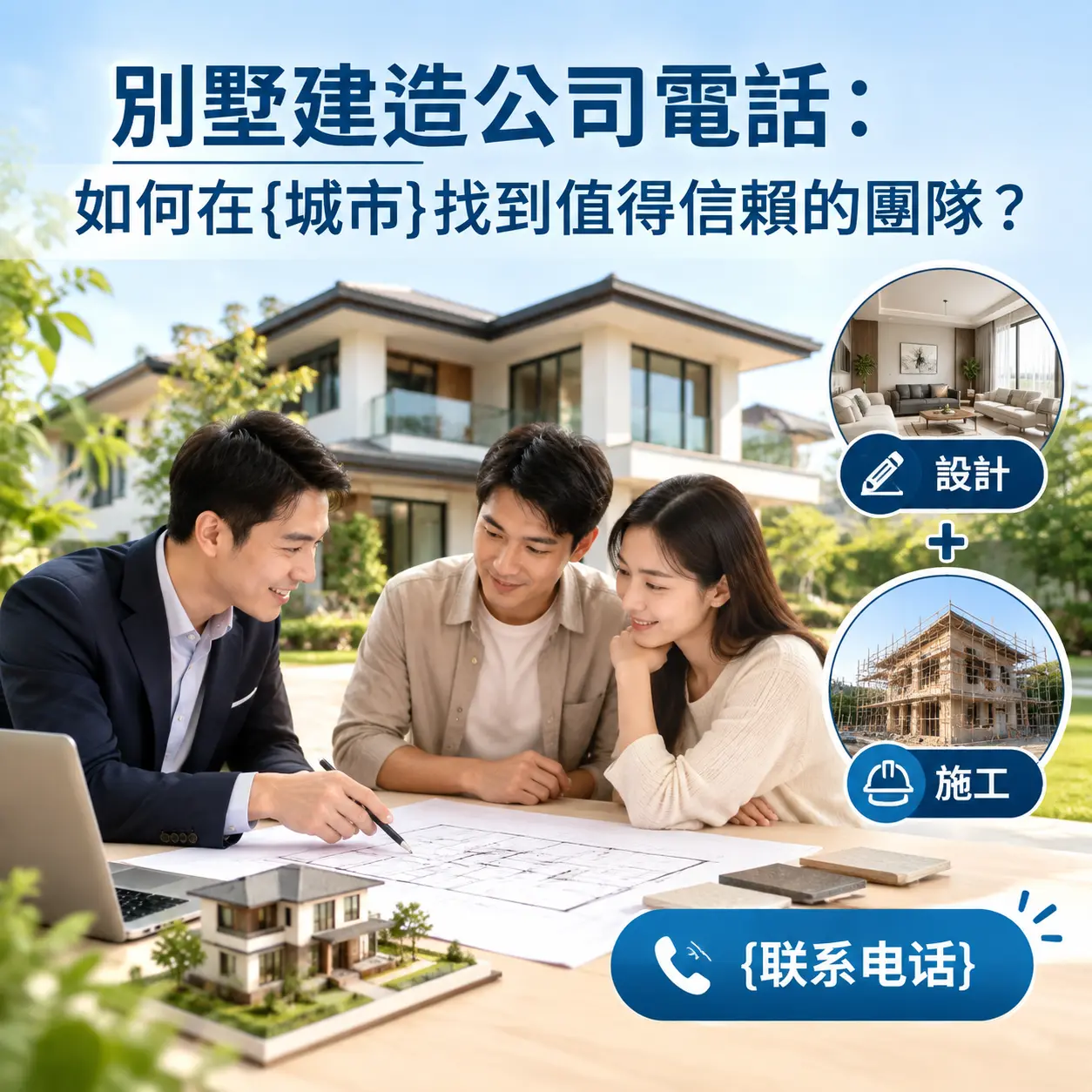别墅建造公司电话：如何在岑巩找到值得信赖的团队？