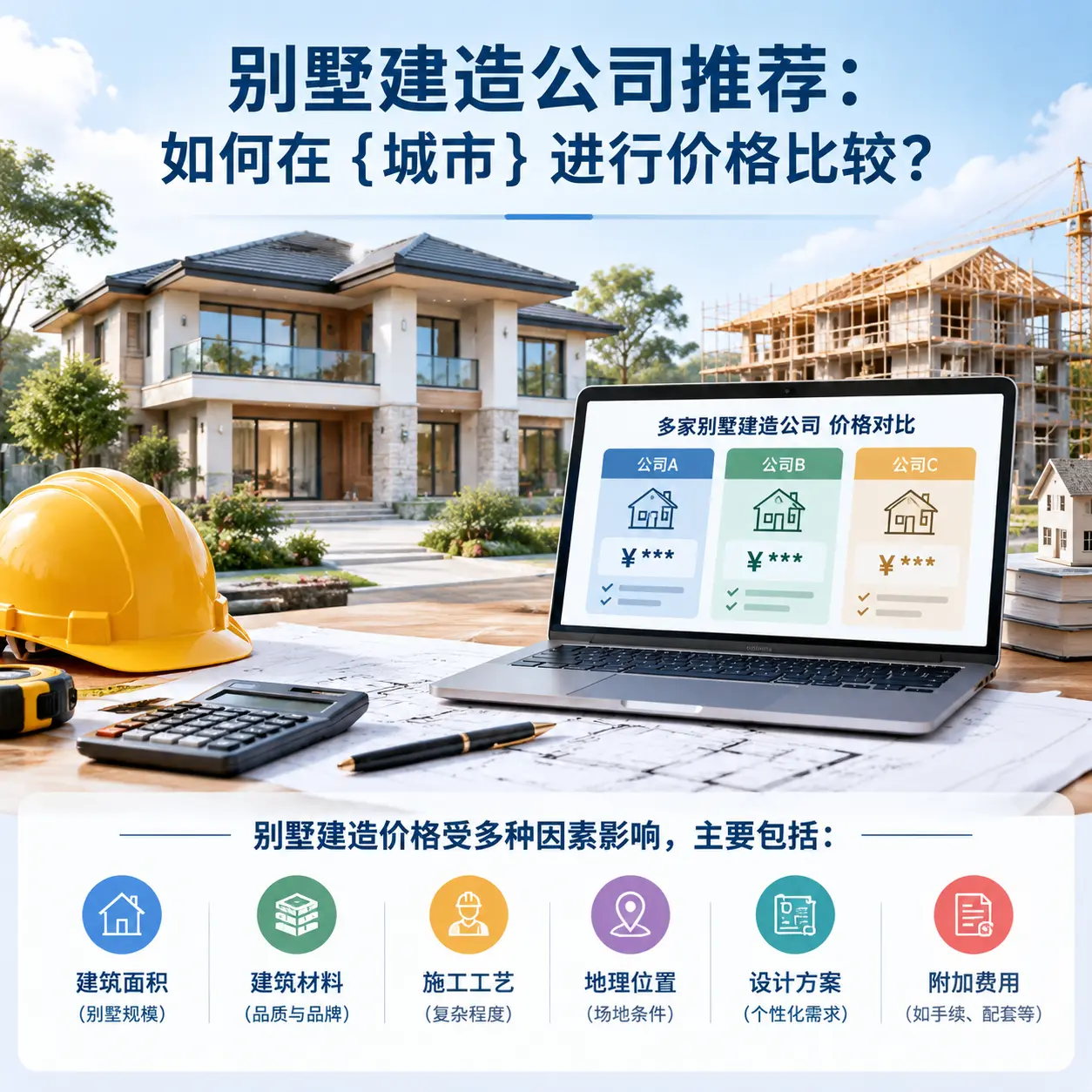 别墅建造公司推荐：如何在 岑巩 进行价格比较？