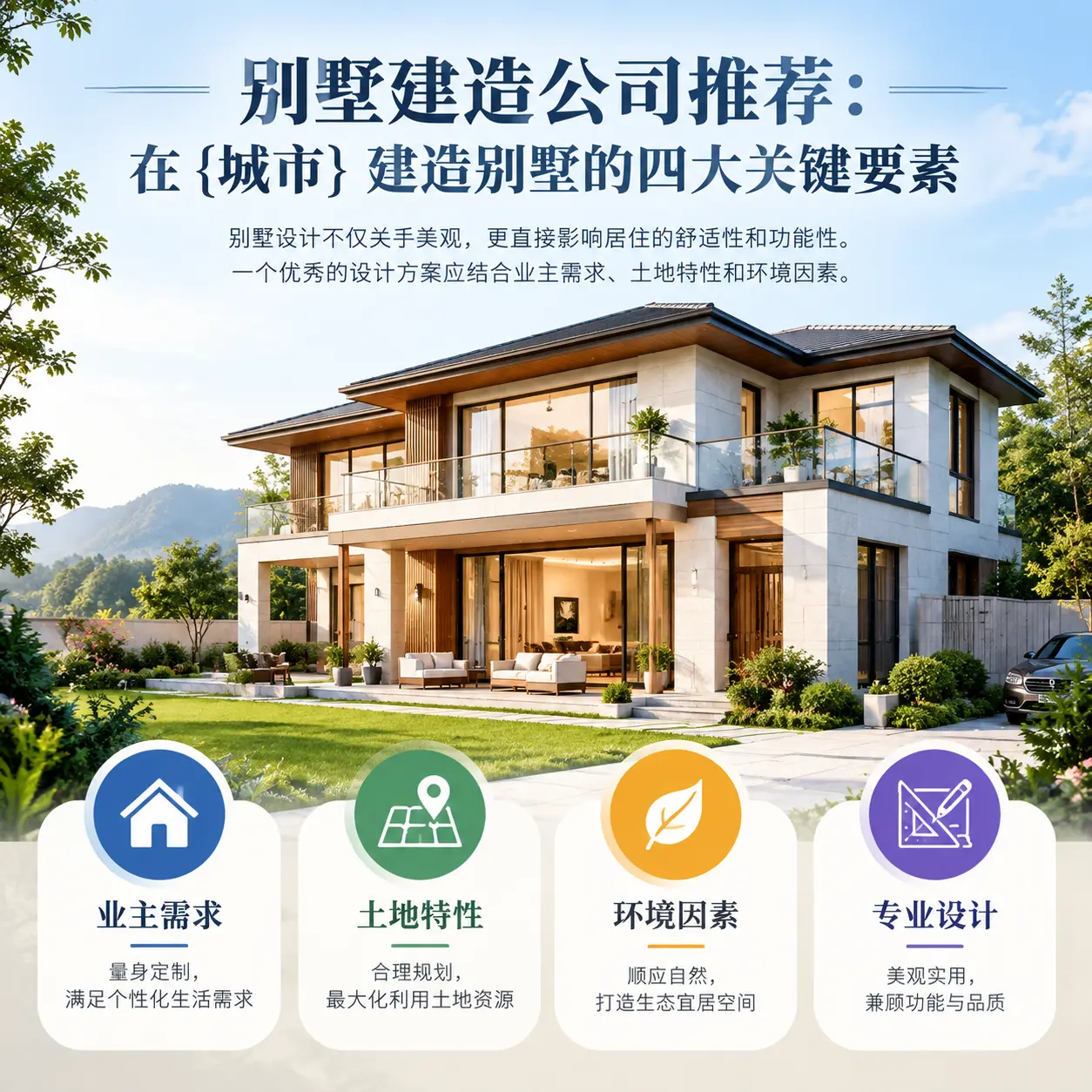 别墅建造公司推荐：在 岑巩 建造别墅的四大关键要素