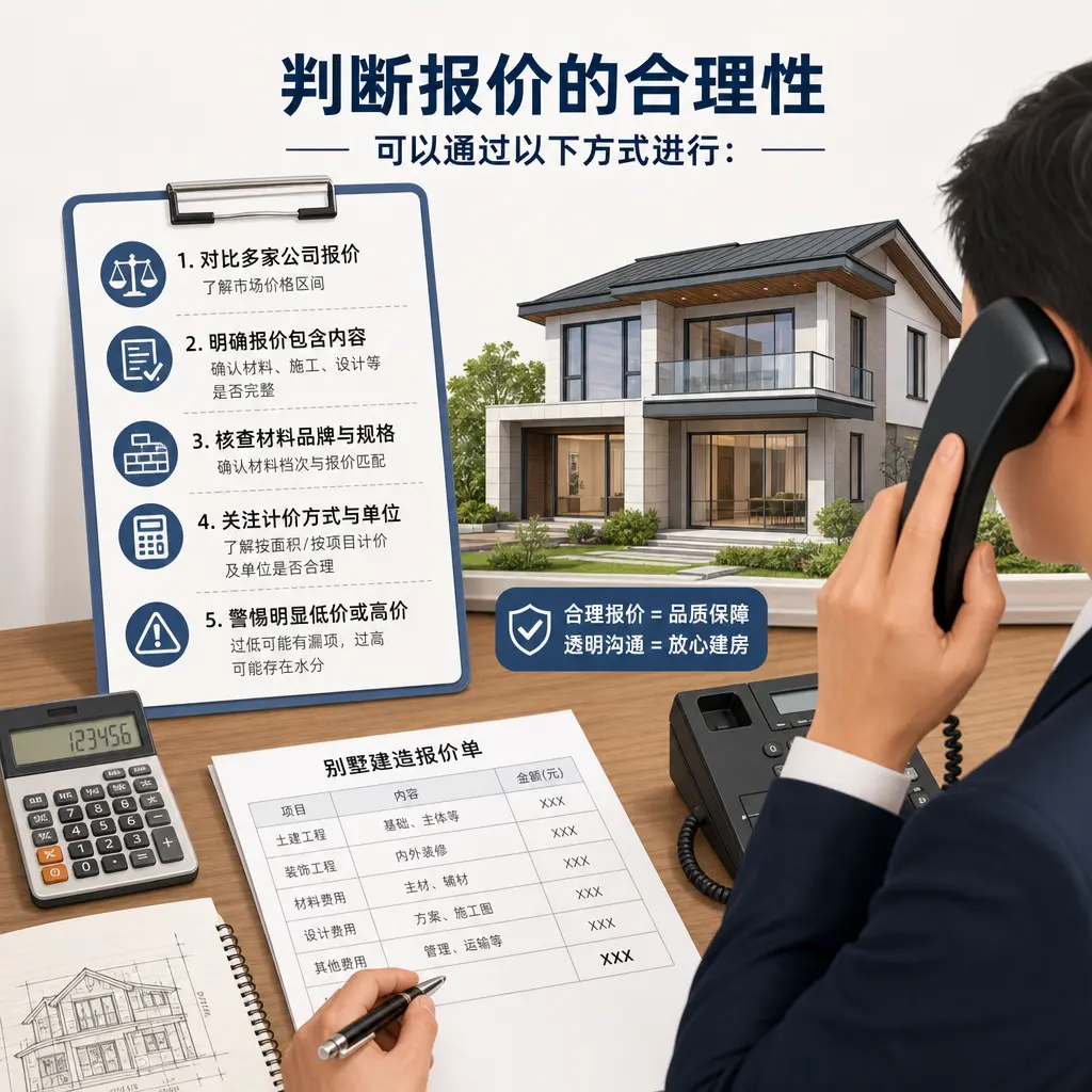 选择岑巩别墅建造公司时，电话咨询的注意事项