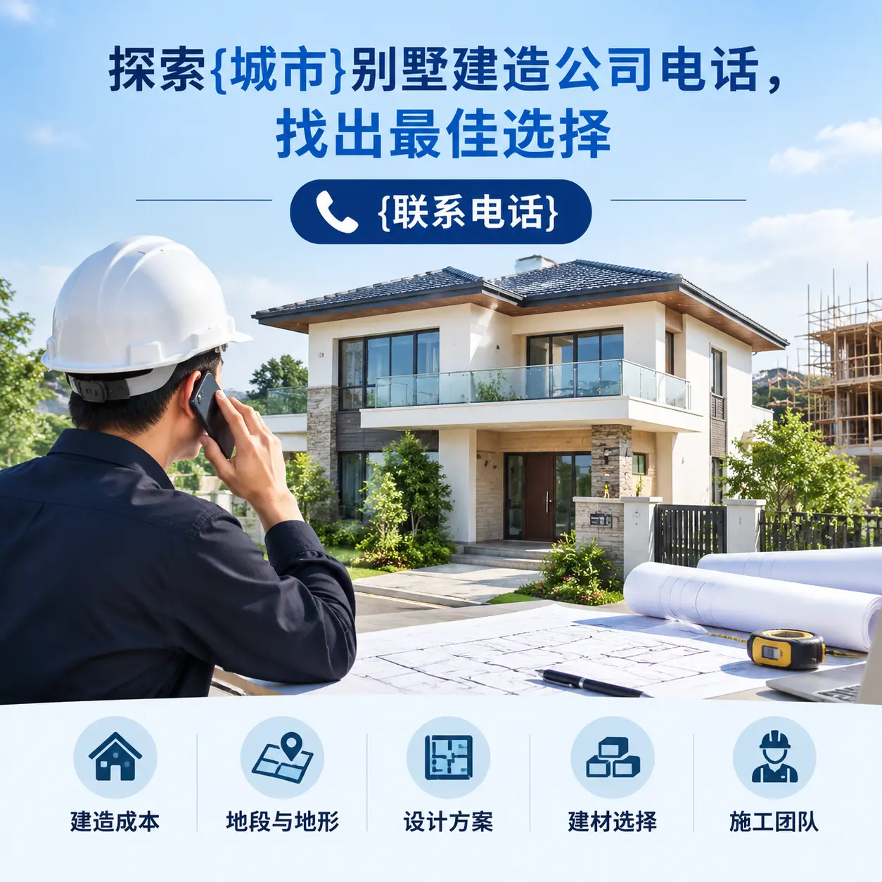 探索岑巩别墅建造公司电话,找出最佳选择