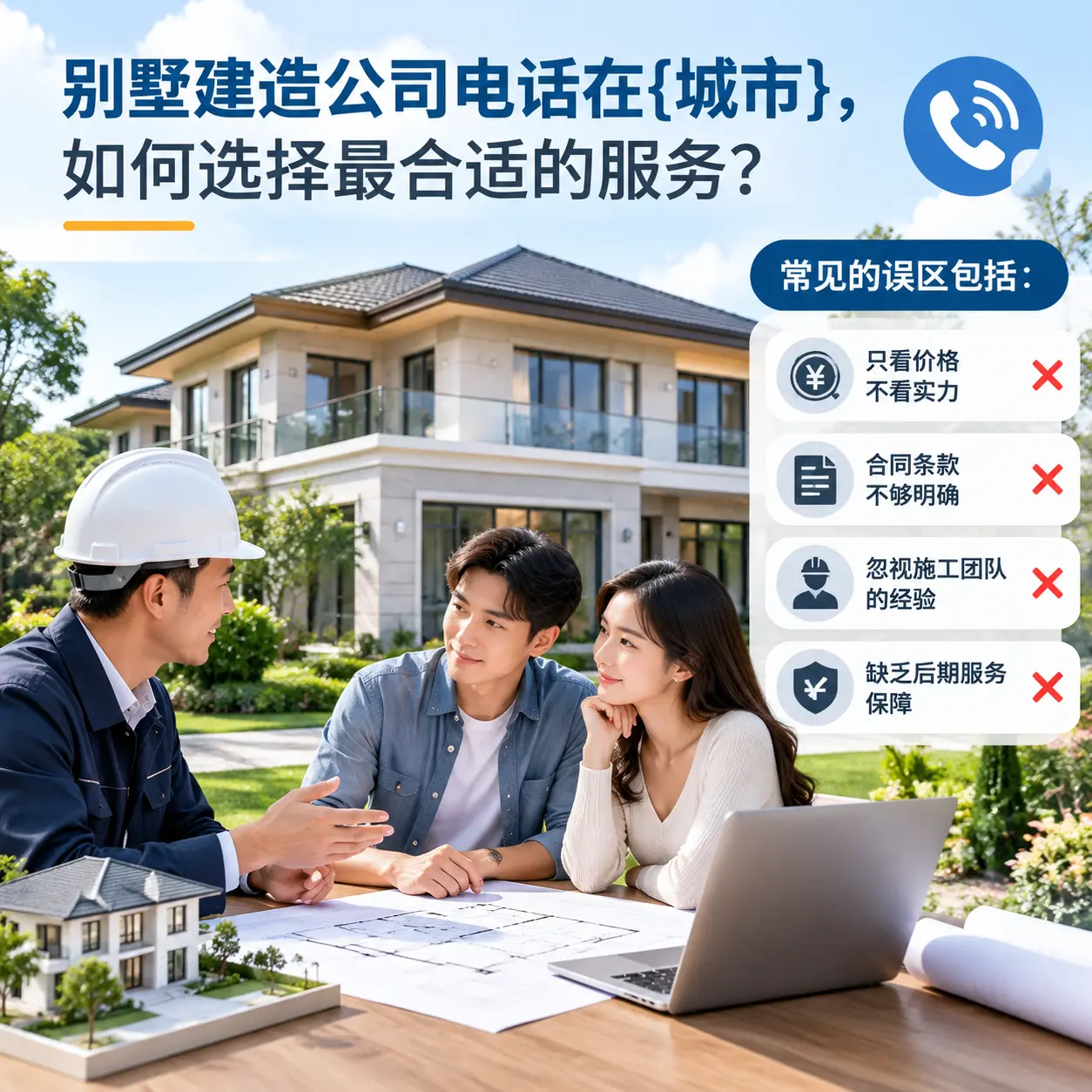 别墅建造公司电话在岑巩,如何选择最合适的服务?