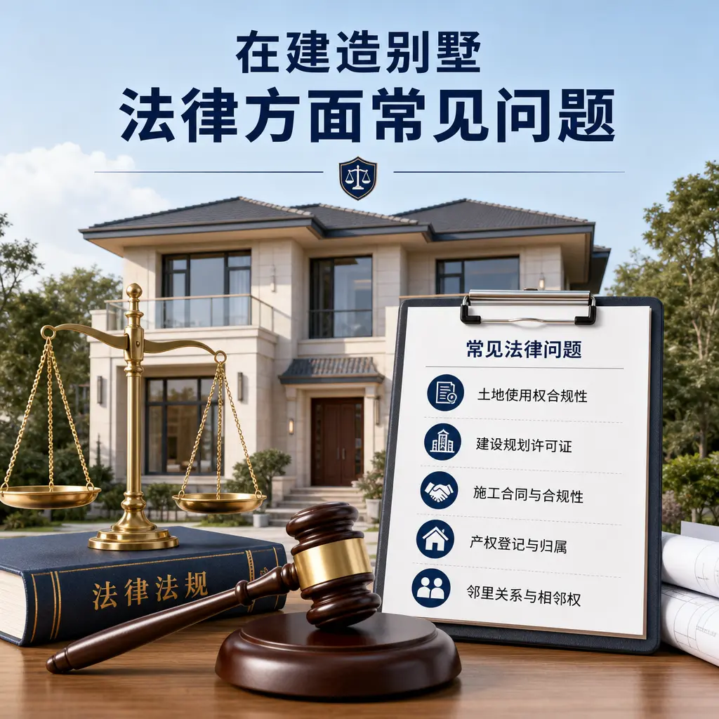 在 岑巩 建造别墅，注意哪些常见问题？