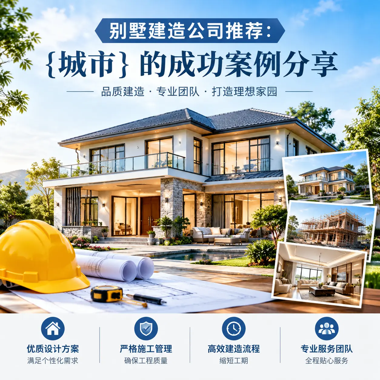 别墅建造公司推荐： 岑巩 的成功案例分享