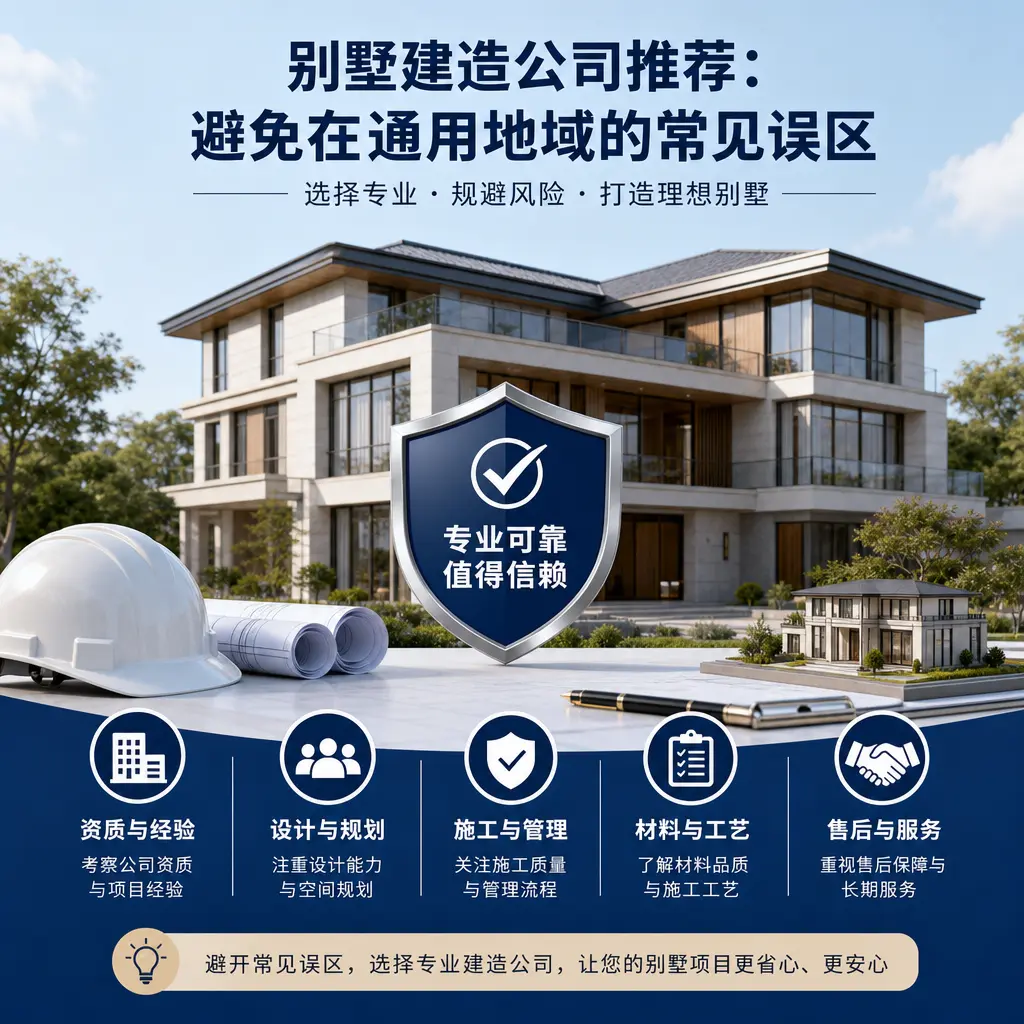 别墅建造公司推荐：避免在 岑巩 的常见误区
