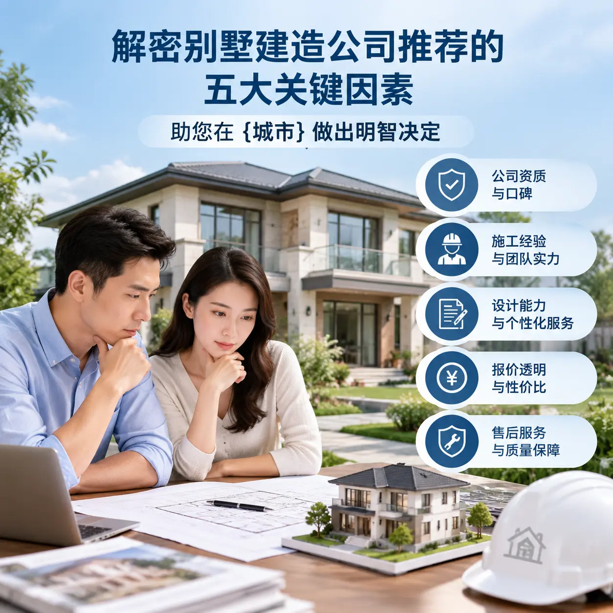 解密别墅建造公司推荐的五大关键因素，助您在 岑巩 做出明智决定