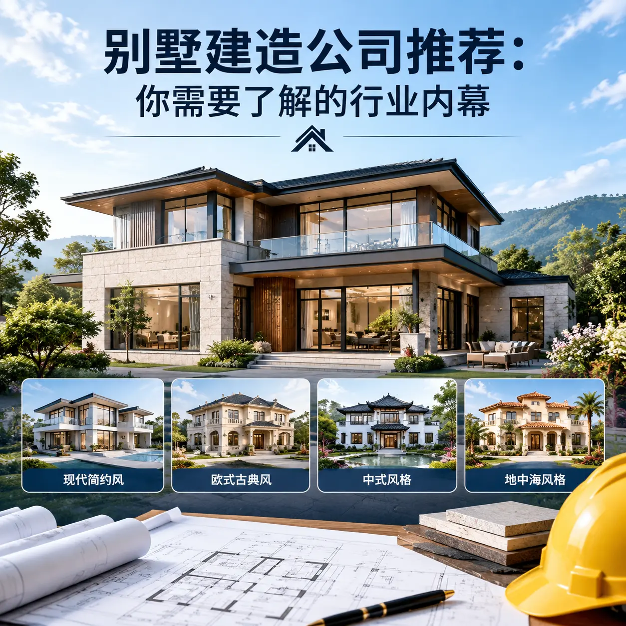 岑巩 别墅建造公司推荐:你需要了解的行业内幕